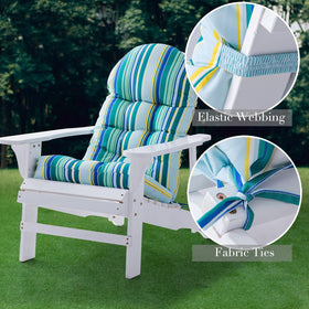 Enipate water-resistant outdoor cushion fabric for all weather