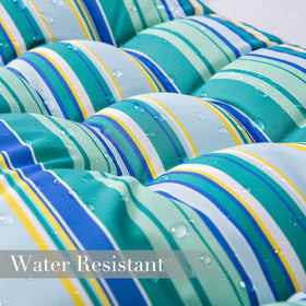 Enipate easy-clean cushion surface for quick patio maintenance