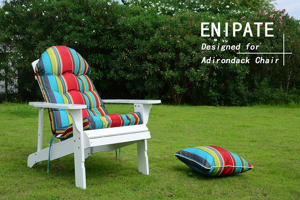 Enipate tufted cushion close-up highlights premium fiber-fill texture
