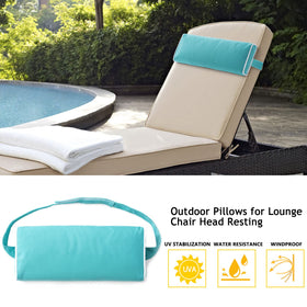 Enipate water-resistant oxford cloth fabric cushions resist splashes while staying soft.
