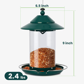 EnjoyCool outdoor hanging feeder is a thoughtful gift for nature lovers.