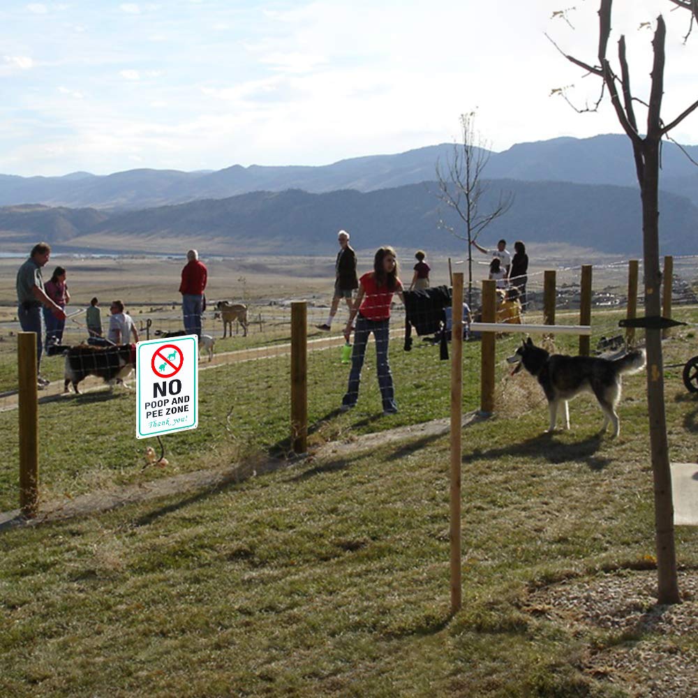 Enjoyist two-pack provides durable, weatherproof zones for pet area management.