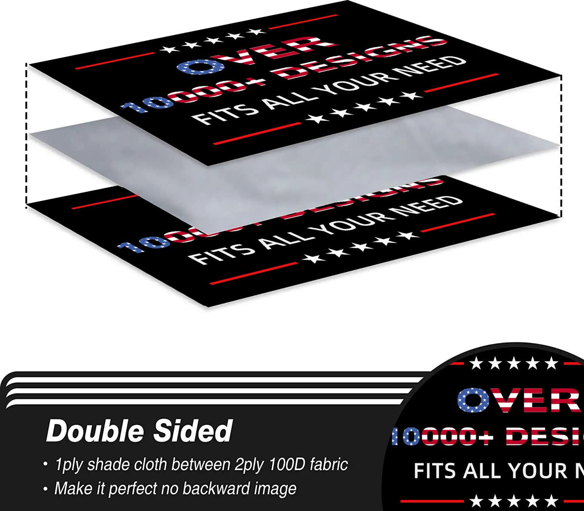 ENMOON HD print detailed design showcases vibrant colors and crisp graphics.