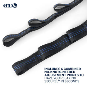 Create an indoor relaxation station with ENO hammock kit