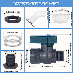 Enoch's Land bulkhead connector seal demonstrates leak-proof performance in rain barrel setups.