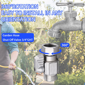 Enoch's Land included stainless steel corrosion resistance for all-season use.