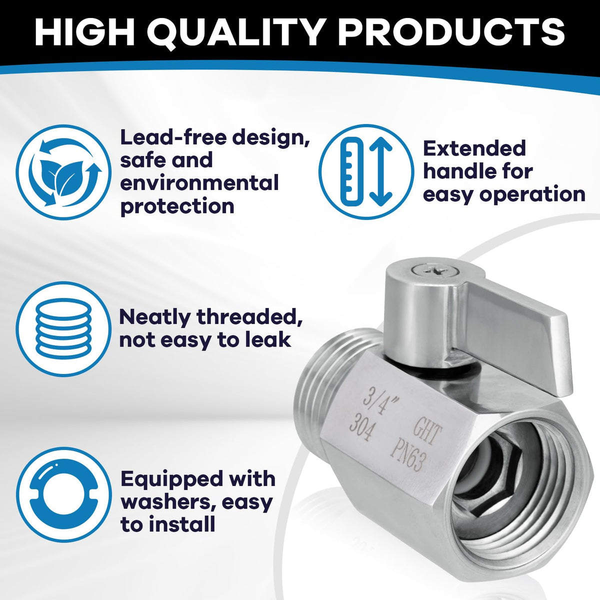 Enoch's Land two-pack box shown for convenient replacement in gardening tasks.