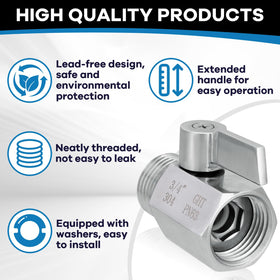 Enoch's Land two-pack box shown for convenient replacement in gardening tasks.