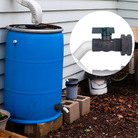 Enoch's Land wide compatibility suits rain barrels, tanks, aquariums, and more.