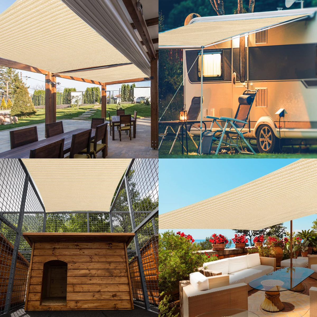 ENOCHZANG ideal for pergolas, patios, gardens, and entrances