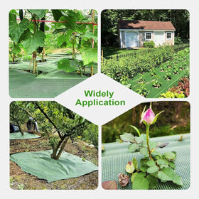 EnonGarden weed barrier landscape fabric eco friendly material and UV stability for outdoor use