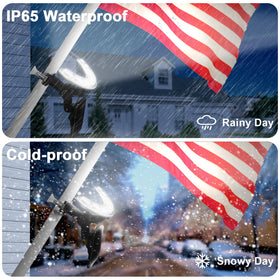 Enrybia IP65 waterproof casing withstands rain and snow