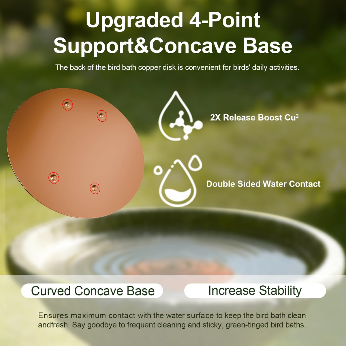Ensayeer 0.8mm thick copper disk resists corrosion and wear
