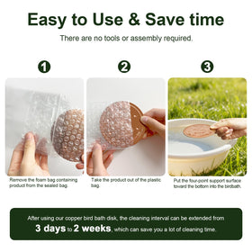 Ensayeer outdoor-ready disk purifies water in sun, rain, and frost