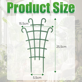 Enterlent plant support stakes made from durable PP plastic for versatile use