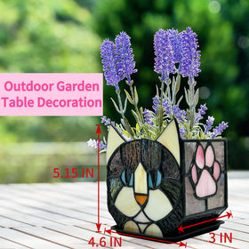 Entlityful cute plant gift for cat lovers and gardening fans.