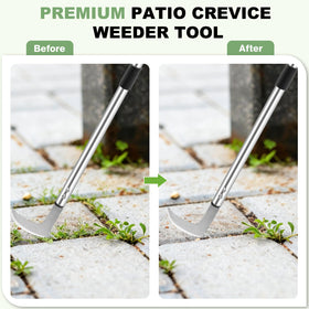Envanptaz ergonomic soft-grip handle minimizes bending strain during use.