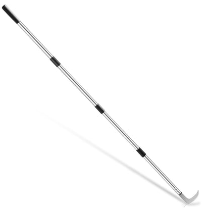 Envanptaz 2-in-1 crack weeder with L-shaped blade for precise removal in tight cracks.