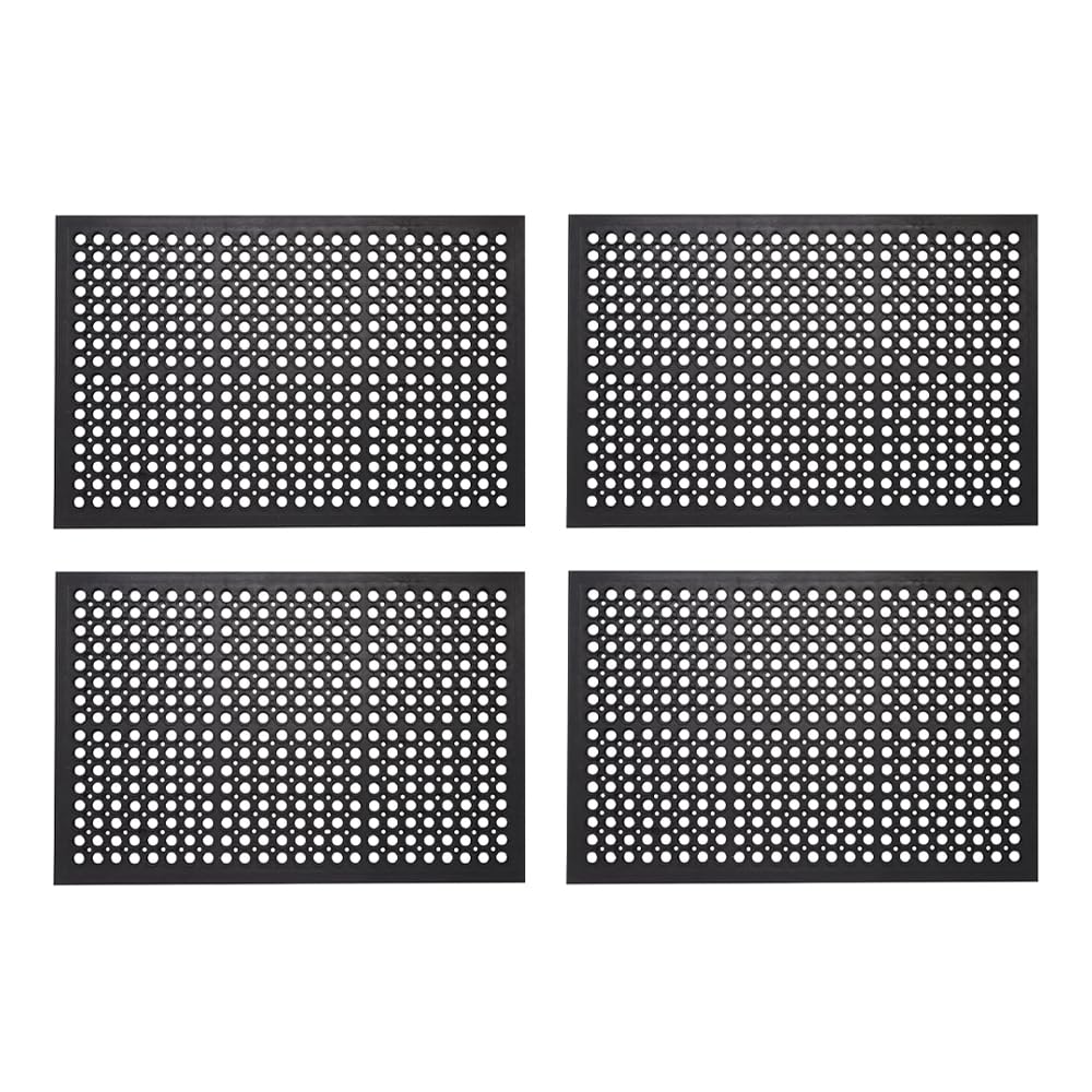 Envelor mat with non-slip texture improves traction during busy tasks
