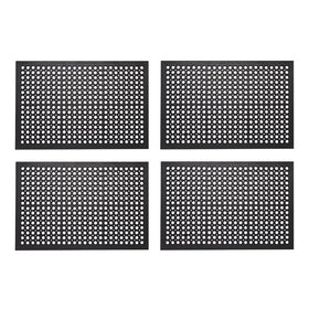 Envelor mat with non-slip texture improves traction during busy tasks