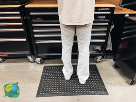 Envelor four-pack mat delivers practical coverage for entryways and kitchens