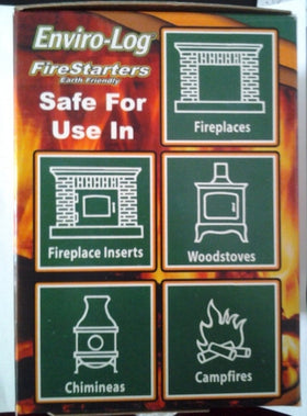 Enviro-Log firepit-use image shows reliable ignition for cozy evenings