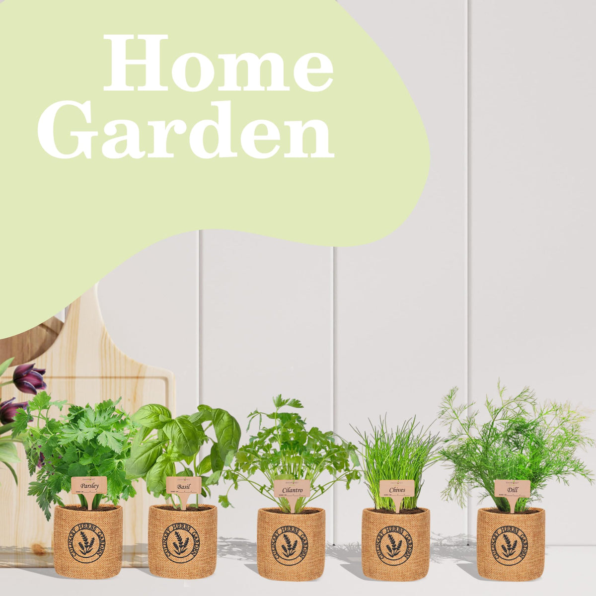 Environet included mini garden tools for simple, beginner-friendly setup.