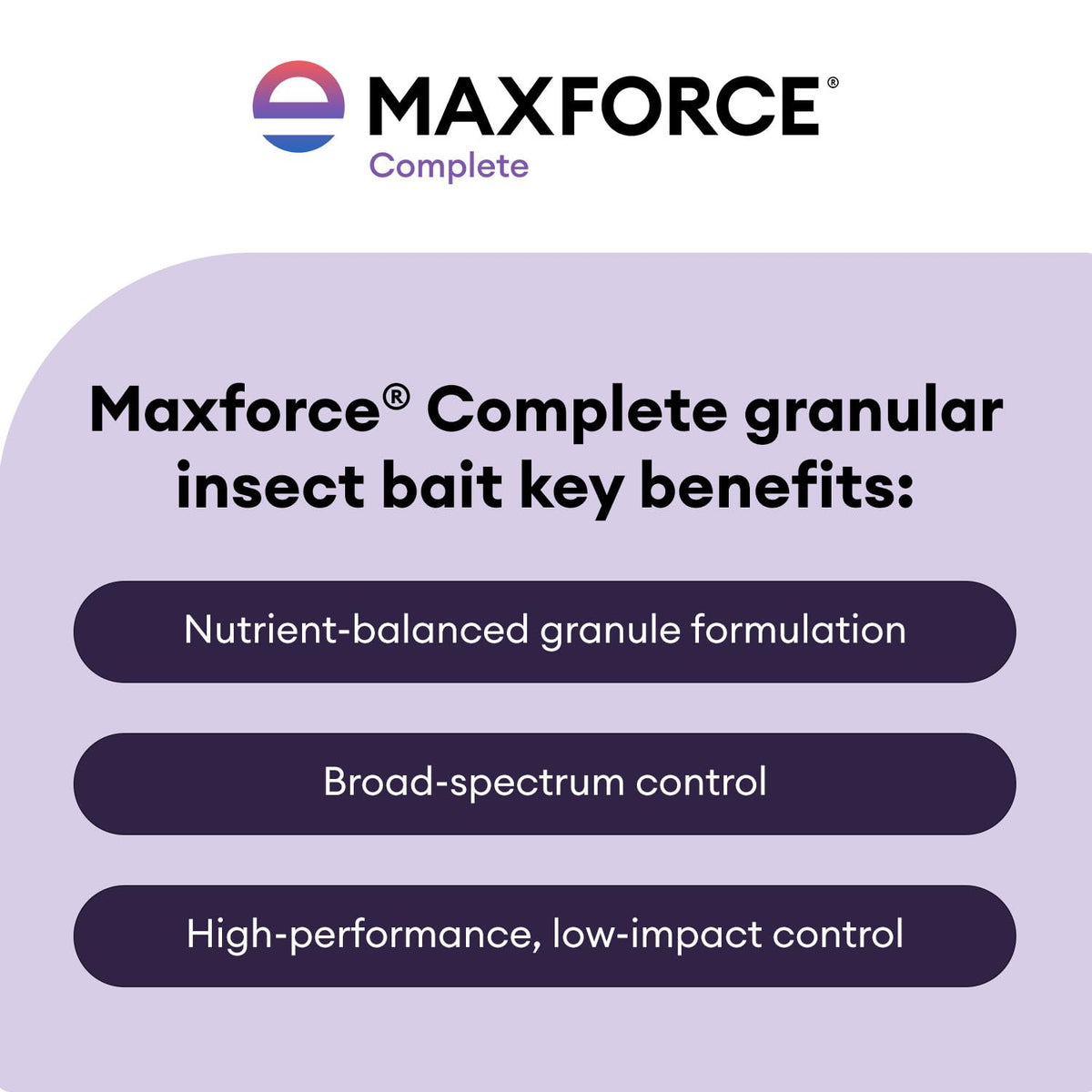 Envu Maxforce ant-trail coverage with bait placement along walkways