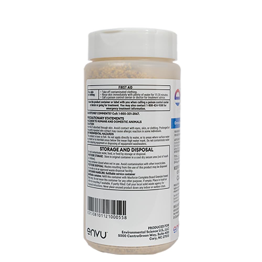 Easy-to-use granular bait suitable for yards and foundations.