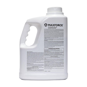 Envu Maxforce granular bait granules close-up showing ready-for-foraging bait