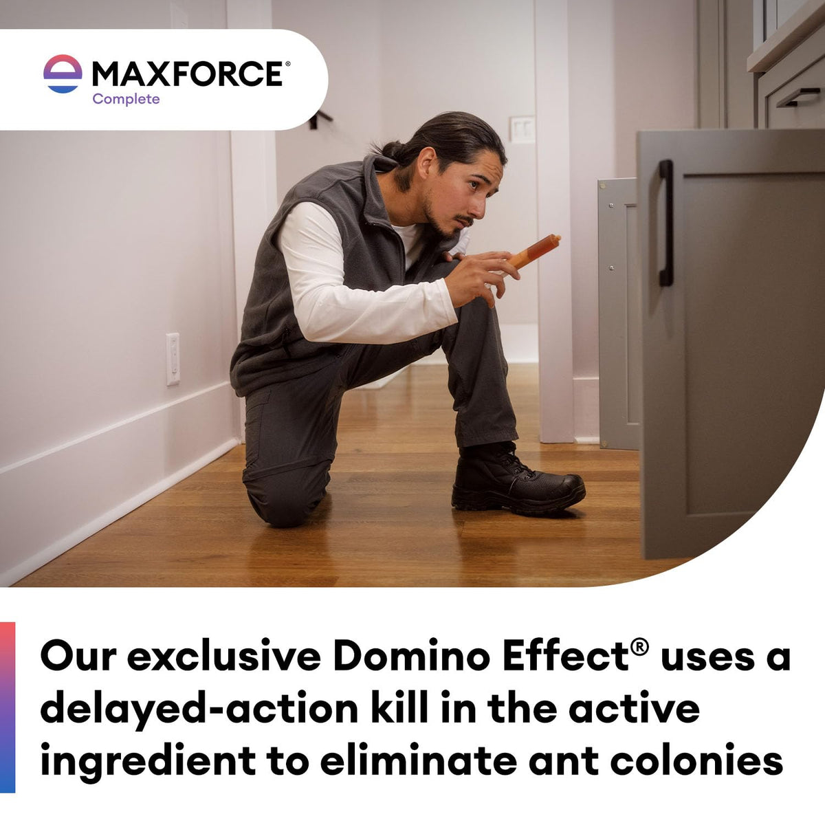 Foundation-to-yard perimeter placement reduces colony activity over time.