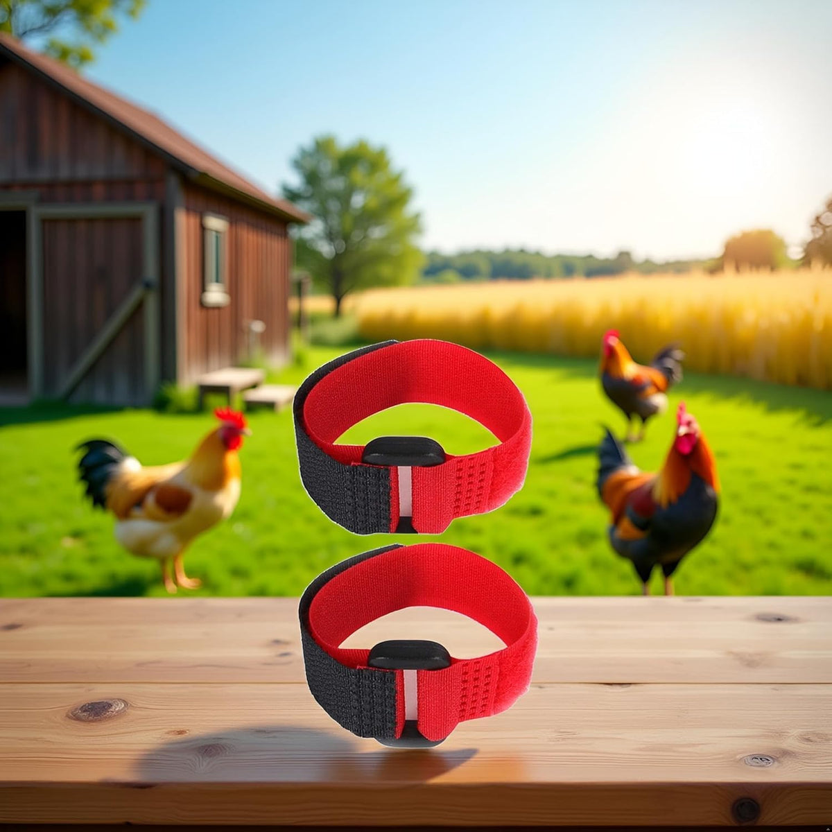 Enyolidimk poultry collar package open highlights value and practicality.