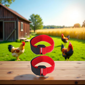 Enyolidimk poultry collar package open highlights value and practicality.