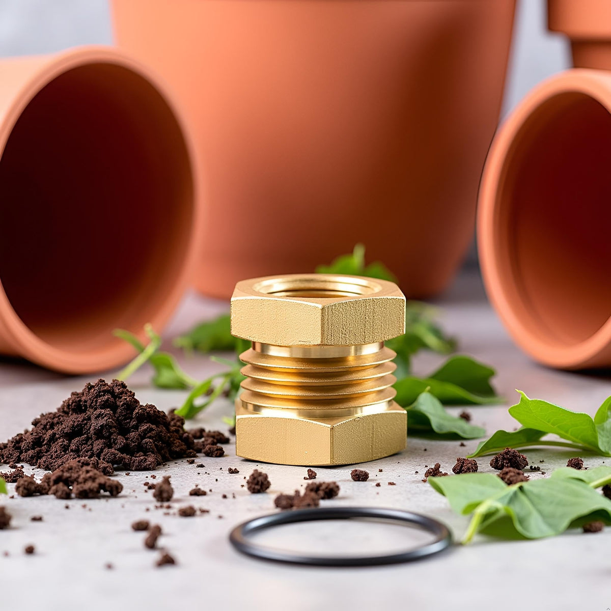 Enyolidimk two-pack convenience aids residential and commercial irrigation setups.