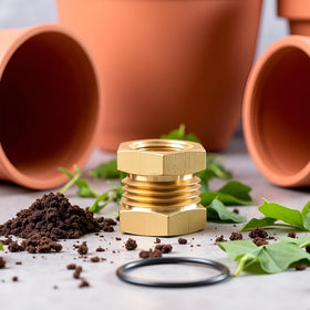 Enyolidimk two-pack convenience aids residential and commercial irrigation setups.