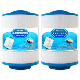 EOBHGNO 5CH-203 hot tub filter cartridge top view for efficient filtration.