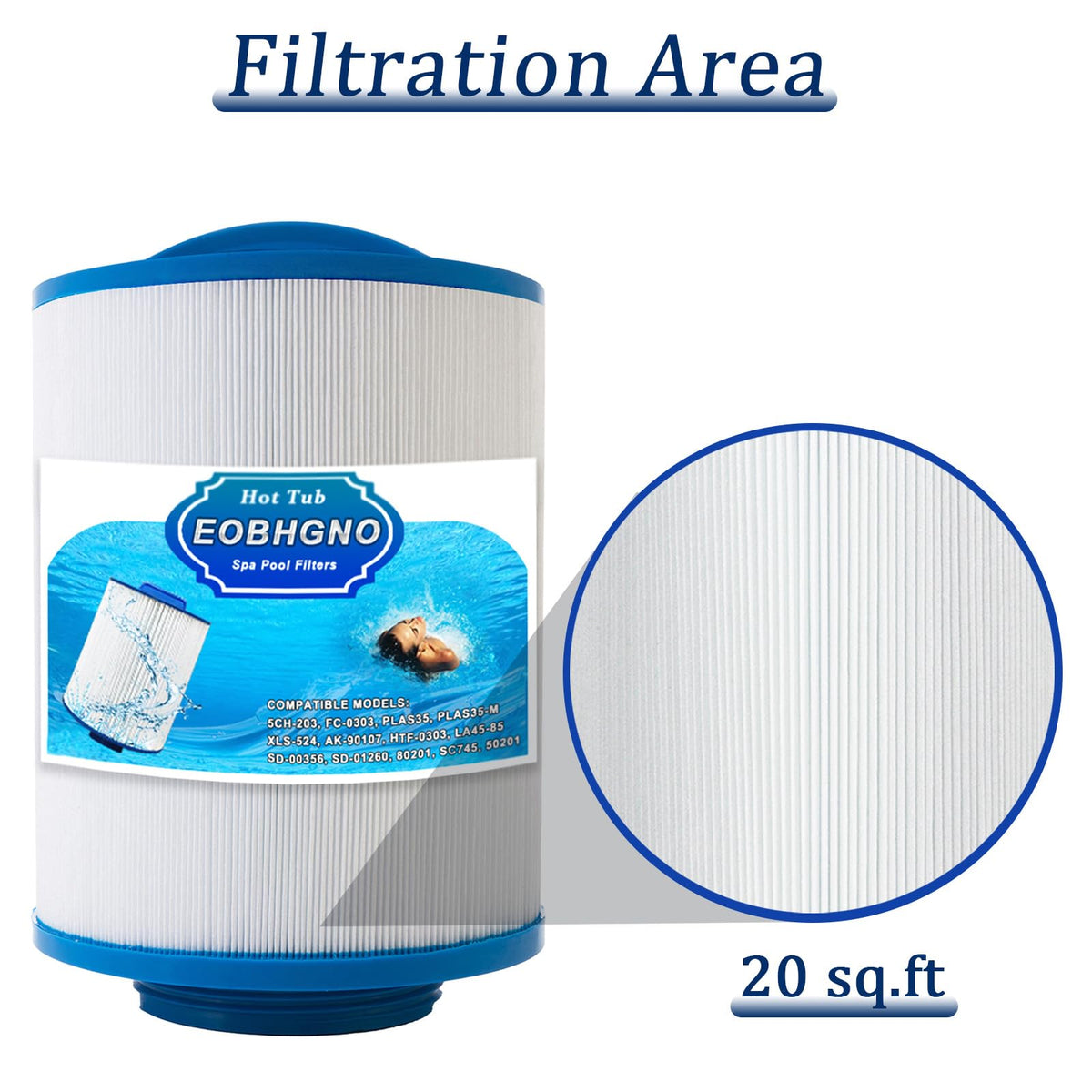 EOBHGNO easy-clean housing design enables quick rinsing and reuse.