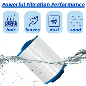 EOBHGNO trilobal fabric close-up highlights higher particle capture and efficiency.