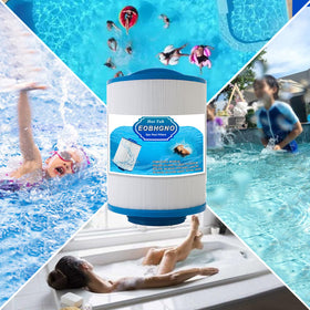 EOBHGNO two-pack provides ready-to-install filtration for hot tubs.