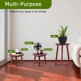 Eocogup two-stand design provides versatile plant display heights