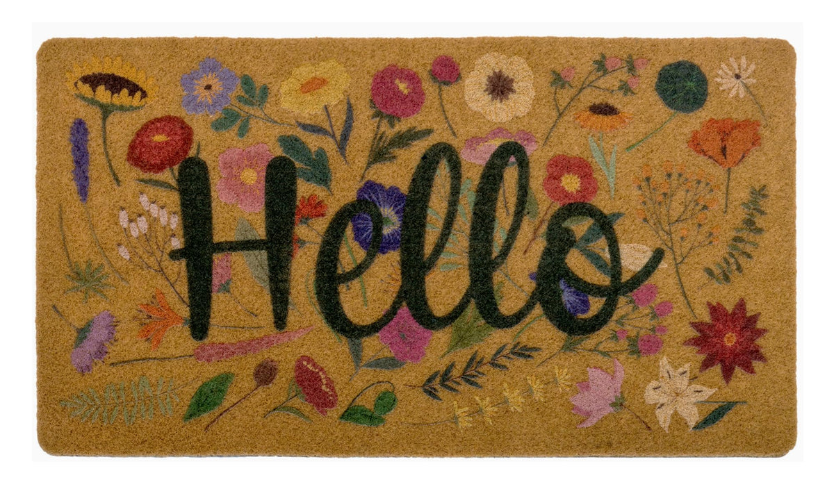 Eohak seasonal-entryway mat supports year-round decor and easy maintenance.