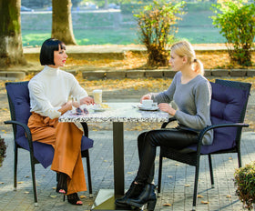 eoieov all-weather chair cushions offer versatile use on patio and garden furniture.