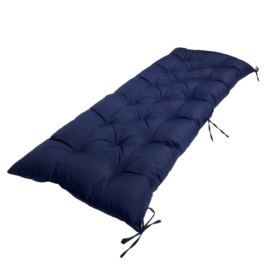 Eoieov outdoor bench cushion waterproof fabric for patio seating comfort