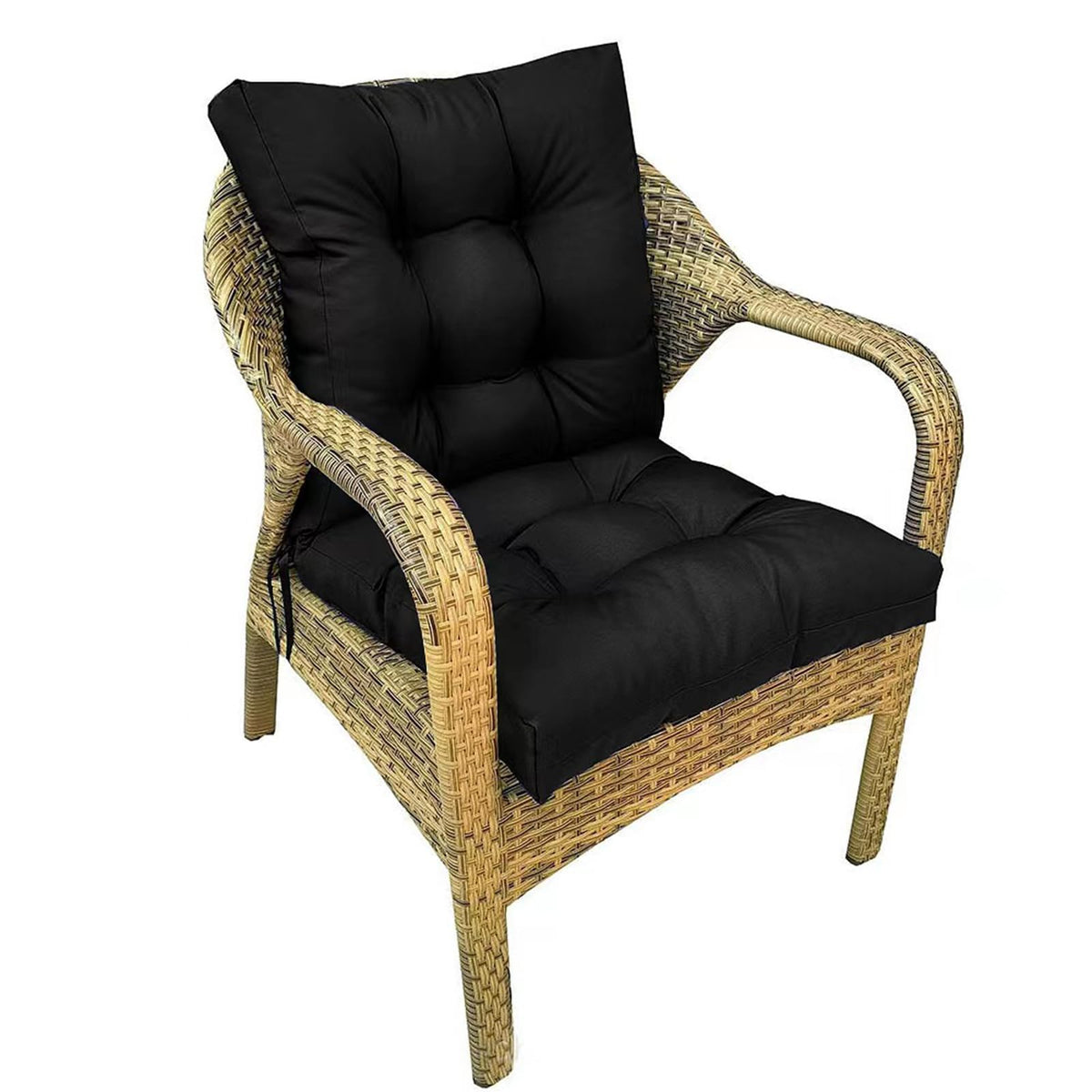 Eoieov outdoor cushion with waterproof fabric for weather-ready seating
