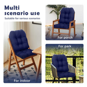 Eoieov 4-inch thick cushions boost comfort on rocking chairs