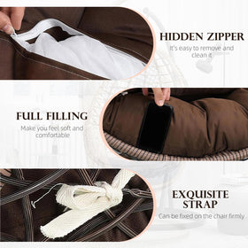 Eoieov headrest pillow included for extra comfort.