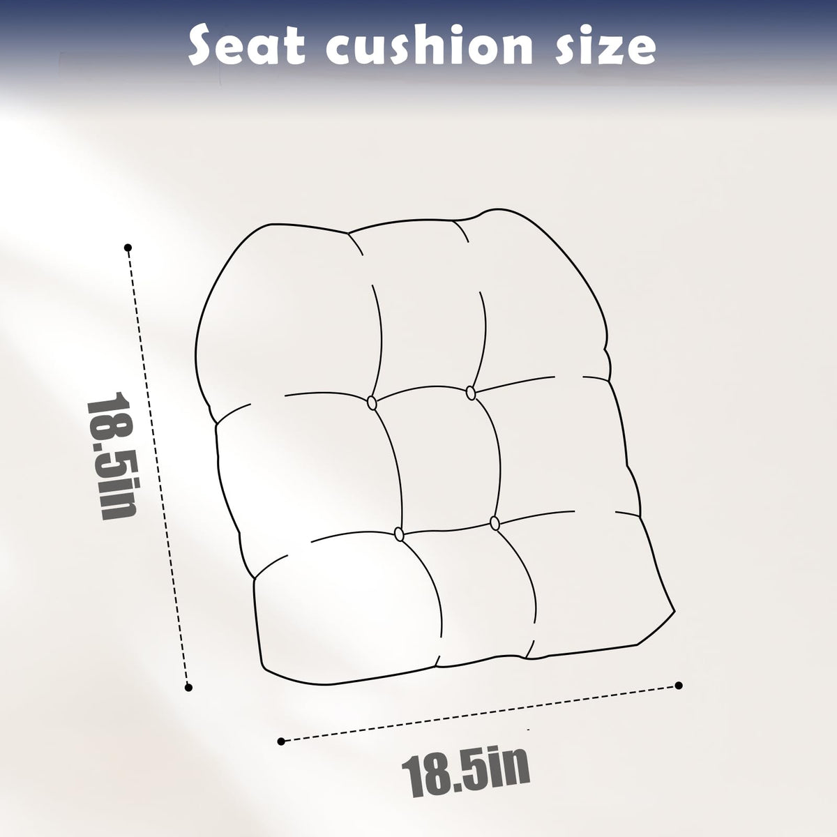 Sun exposure color fade note for Eoieov cushions