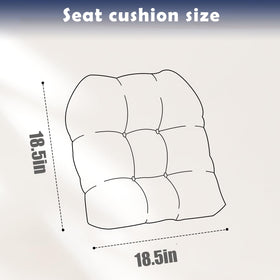 Sun exposure color fade note for Eoieov cushions