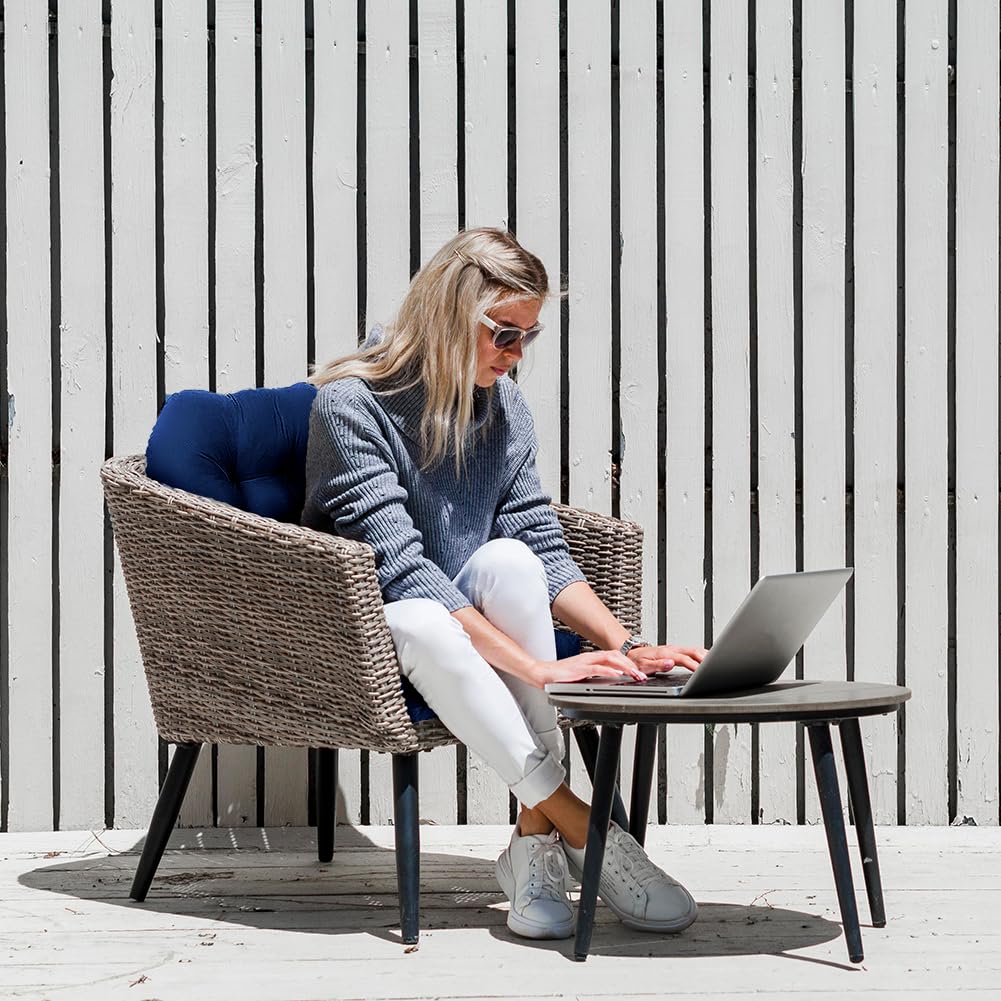 Eoieov waterproof fabric cushions ideal for patio rain resistance