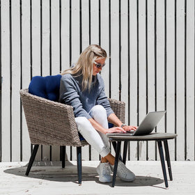 Eoieov waterproof fabric cushions ideal for patio rain resistance